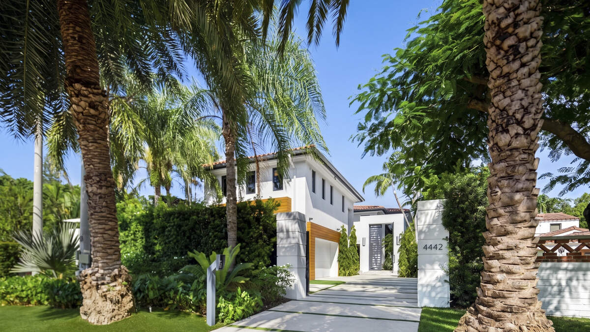 Myles Shear, who has managed Norwegian DJ Kygo for more than a decade, listed his Miami Beach home for $12 million.